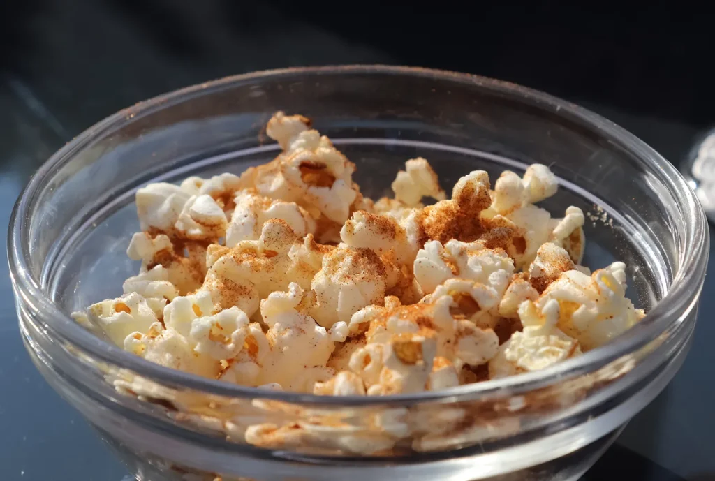 the seasoning on popcorn